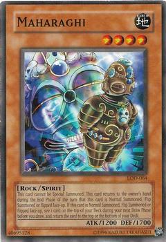 2003 Yu-Gi-Oh! Legacy of Darkness #LOD-064 Maharaghi Front