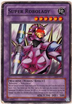 2003 Yu-Gi-Oh! Legacy of Darkness #LOD-073 Super Robolady Front