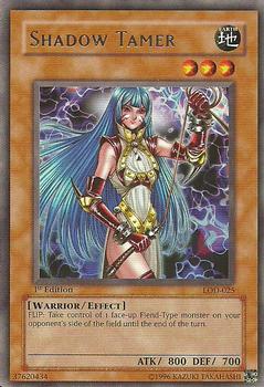 2003 Yu-Gi-Oh! Legacy of Darkness 1st Edition #LOD-025 Shadow Tamer Front