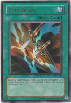2003 Yu-Gi-Oh! Dark Crisis #DCR-053 Cost Down Front