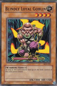 2003 Yu-Gi-Oh! Dark Crisis #DCR-022 Blindly Loyal Goblin Front