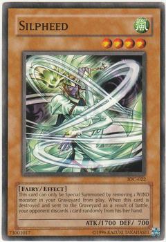 2004 Yu-Gi-Oh! Invasion of Chaos #IOC-022 Silpheed Front