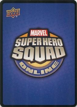 2012 Marvel Super Hero Squad Online #NNO Adamantium Bones Back