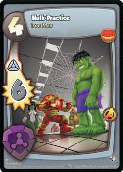 2012 Marvel Super Hero Squad Online #NNO Hulk Practice Front