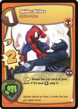 2012 Marvel Super Hero Squad Online #NNO Spider-Strikes Front