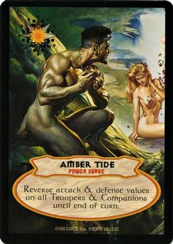 1995 Cardz Hyborian Gates #NNO Amber Tide Front