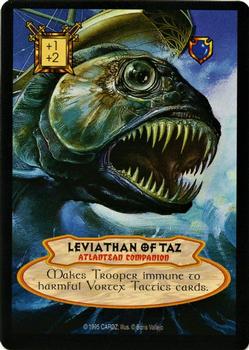 1995 Cardz Hyborian Gates #NNO Leviathan of Taz Front