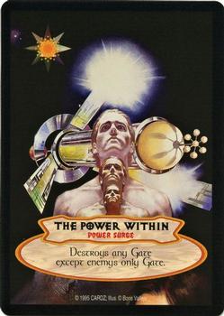 1995 Cardz Hyborian Gates #NNO The Power Within Front