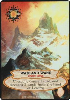 1995 Cardz Hyborian Gates #NNO Wax and Wane Front