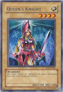 2005 Yu-Gi-Oh! Elemental Energy #EEN-EN004 Queen's Knight Front