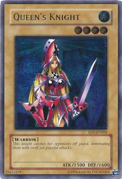 2005 Yu-Gi-Oh! Elemental Energy #EEN-EN004 Queen's Knight Front