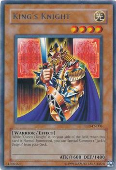 2005 Yu-Gi-Oh! Elemental Energy #EEN-EN006 King's Knight Front