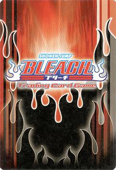 2007 Bleach TCG Premiere #BP4 Menos Grande Back