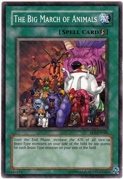 2005 Yu-Gi-Oh! Flaming Eternity #FET-EN048 The Big March of Animals Front