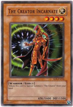 2004 Yu-Gi-Oh! Rise of Destiny #RDS-EN006 The Creator Incarnate Front
