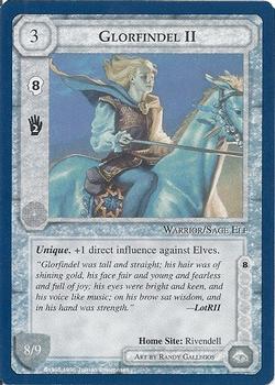 1995 Middle Earth: The Wizards #NNO Glorfindel II Front