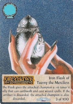 1995 TSR Spellfire Master the Magic Artifacts #3 Iron Flask Tuerny Merciless Front