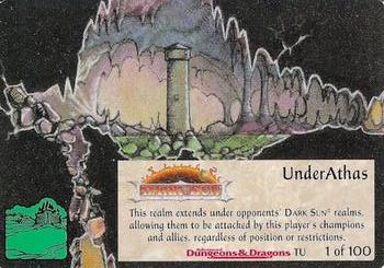 1995 TSR Spellfire Master the Magic The Underdark #1 UnderAthas Front
