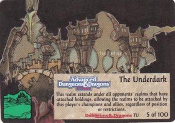 1995 TSR Spellfire Master the Magic The Underdark #5 Underdark, The Front