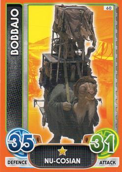 2016 Topps Star Wars Force Attax Extra The Force Awakens #60 Bobbajo Front