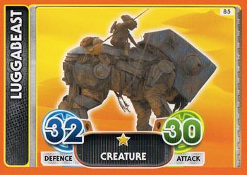 2016 Topps Star Wars Force Attax Extra The Force Awakens #85 Luggabeast Front