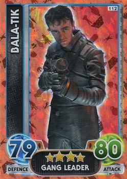 2016 Topps Star Wars Force Attax Extra The Force Awakens #112 Bala-Tik Front