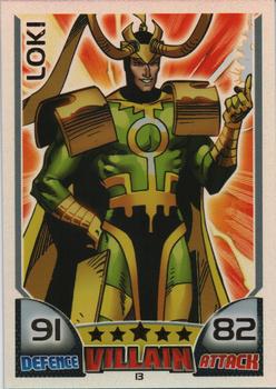 2011 Topps Hero Attax #13 Loki Front