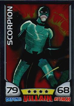 2011 Topps Hero Attax #38 Scorpion Front