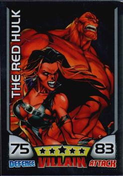 2011 Topps Hero Attax #39 The Red Hulk Front