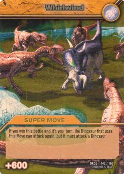 2009 Upper Deck Dinosaur King Card Game #142 Whirlwind Front