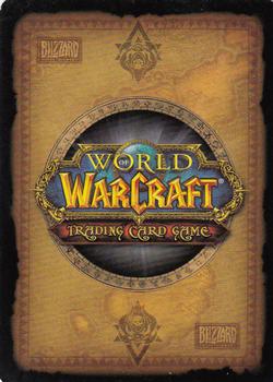 2012 Cryptozoic World of Warcraft Crown of the Heavens #32 Faithful Heal Back