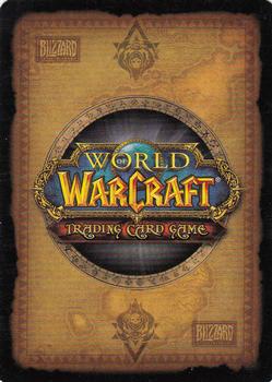 2012 Cryptozoic World of Warcraft Crown of the Heavens #195 Cleaning House Back