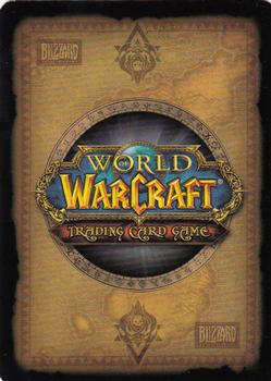 2011 Cryptozoic World of Warcraft Icecrown Citadel #7 Assassin's Game Back