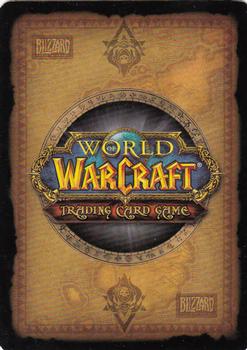 2011 Cryptozoic World of Warcraft Alliance Rogue #6 Gouge Back
