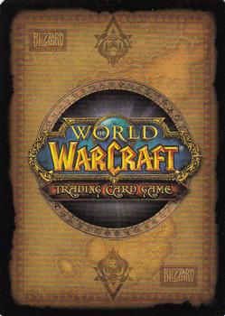 2012 Cryptozoic World of Warcraft Murkdeep #26 The Key to Freedom Back