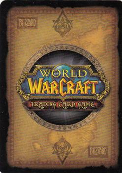 2012 Cryptozoic World of Warcraft Dark Lady Sylvanas Windrunner #4 Shadow Back
