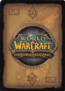 2012 Cryptozoic World of Warcraft Dark Lady Sylvanas Windrunner #11 Daroka Venomfist Back