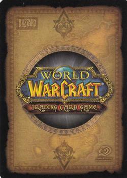 2009 Upper Deck World of Warcraft Scourgewar #42 Buzz Back