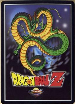 2002 Score Dragon Ball Z Cell Games Saga #5 Blue Thrusted Blast Back