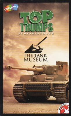 2016 Top Trumps The Tank Museum #NNO Title Card Front