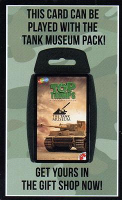 2016 Top Trumps The Tank Museum #NNO Little Willie Back