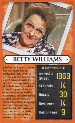 2009 Top Trumps Specials Coronation Street #NNO Betty Williams Front
