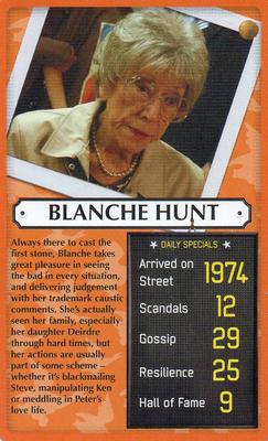 2009 Top Trumps Specials Coronation Street #NNO Blanche Hunt Front