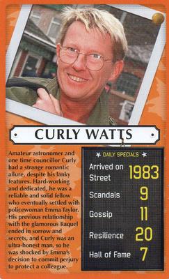 2009 Top Trumps Specials Coronation Street #NNO Curly Watts Front
