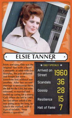 2009 Top Trumps Specials Coronation Street #NNO Elsie Tanner Front