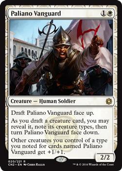 2016 Magic the Gathering Conspiracy: Take the Crown #20 Paliano Vanguard Front