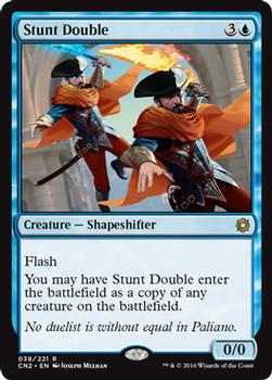 2016 Magic the Gathering Conspiracy: Take the Crown #38 Stunt Double Front