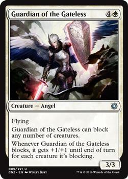 2016 Magic the Gathering Conspiracy: Take the Crown #89 Guardian of the Gateless Front