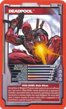 2005 Top Trumps Marvel Comics Heroes 3 #NNO Deadpool Front