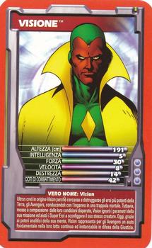2005 Top Trumps Marvel Comics Heroes 3 #NNO Vision Front